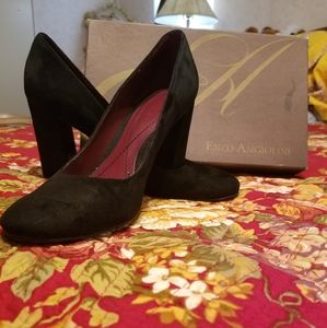 Beautiful suede heels